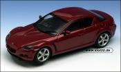 Mazda RX 8 red